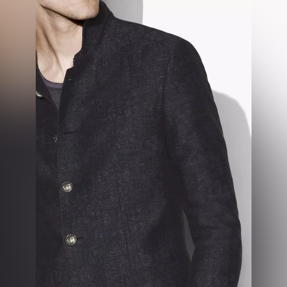 John Varvatos Collection Floral Jacquard jacket. Size EU 48 US 38 - Picture 4 of 11